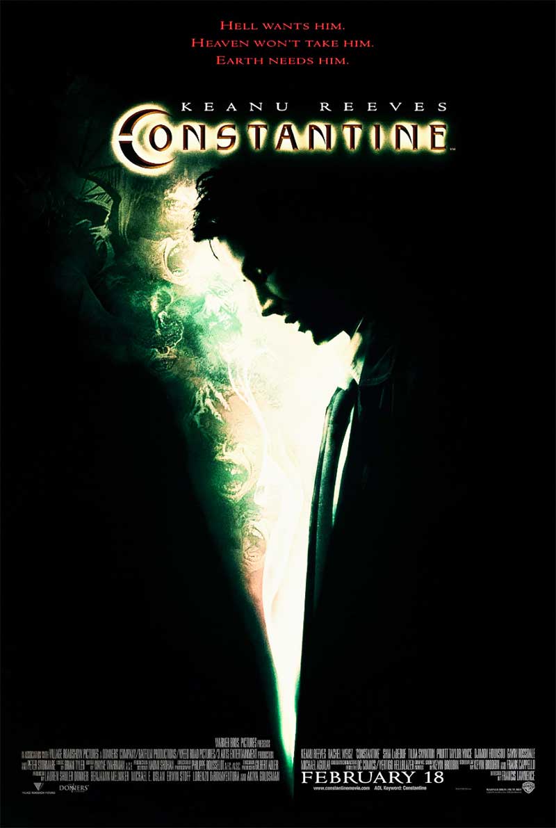 Constantine DC Comics 2005 Film