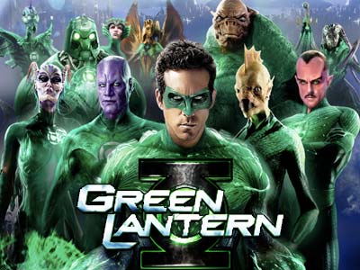 Green Lantern DC Comics 2011 Film