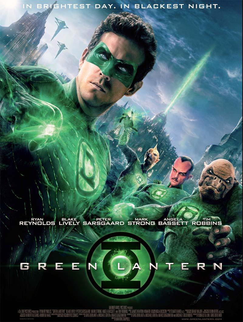 Green Lantern DC Comics 2011 Film