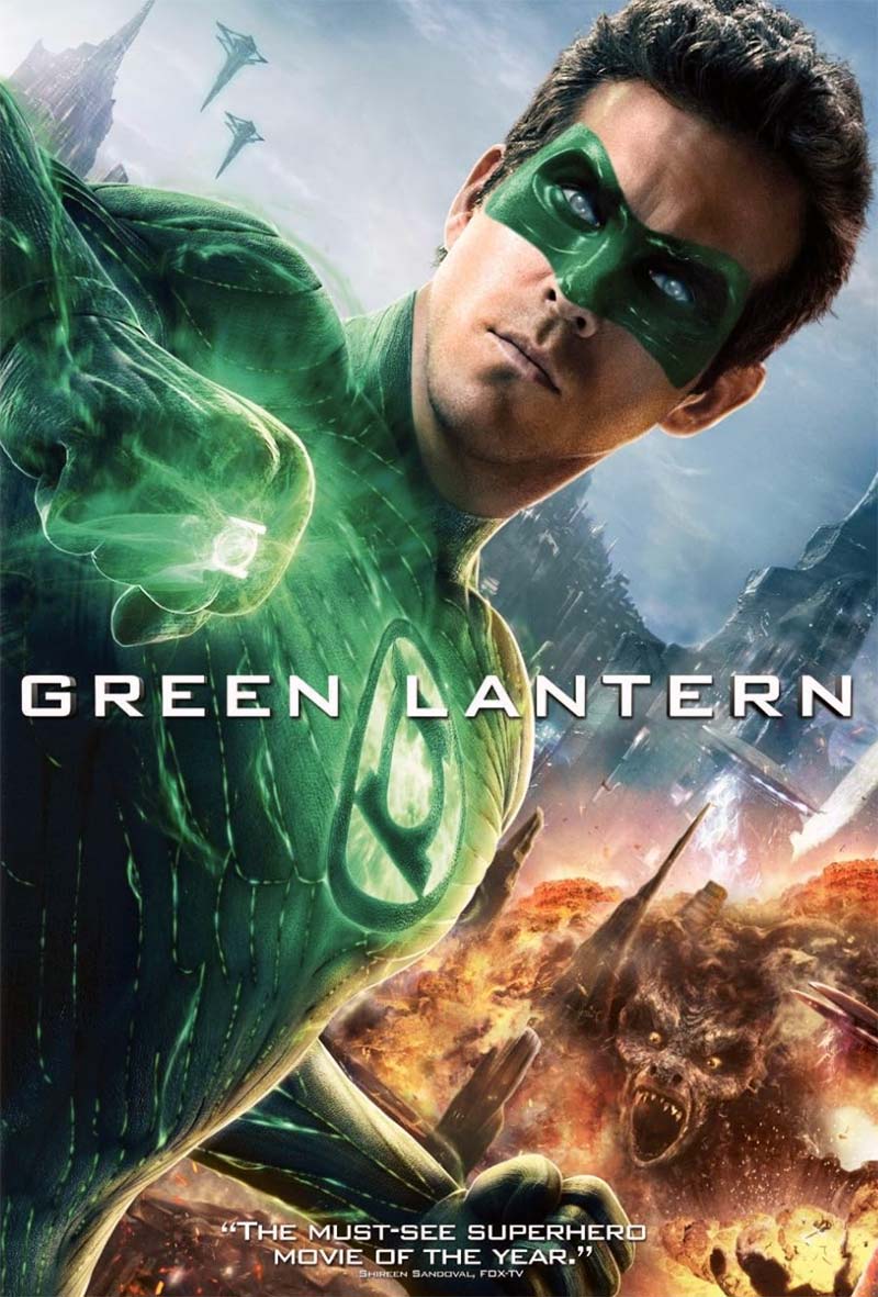 Green Lantern DC Comics 2011 Film