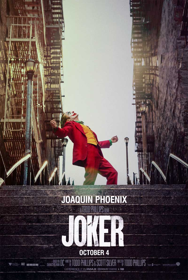 Joker DC Comics 2019 Film
