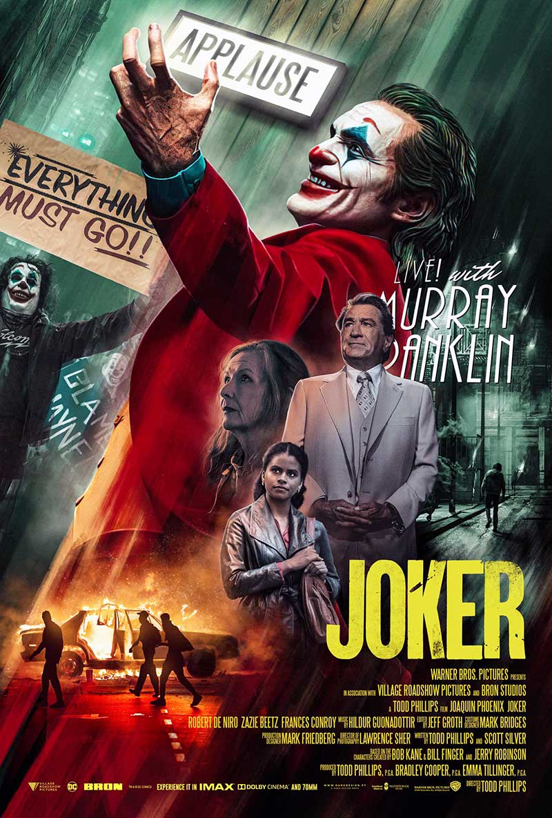 Joker DC Comics 2019 Film