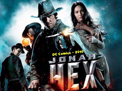 Jonah Hex DC Comics 2010 Film