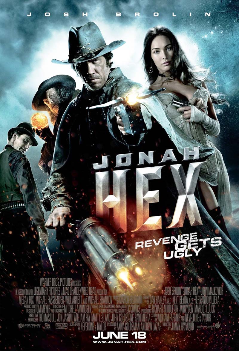 Jonah Hex DC Comics 2010 Film