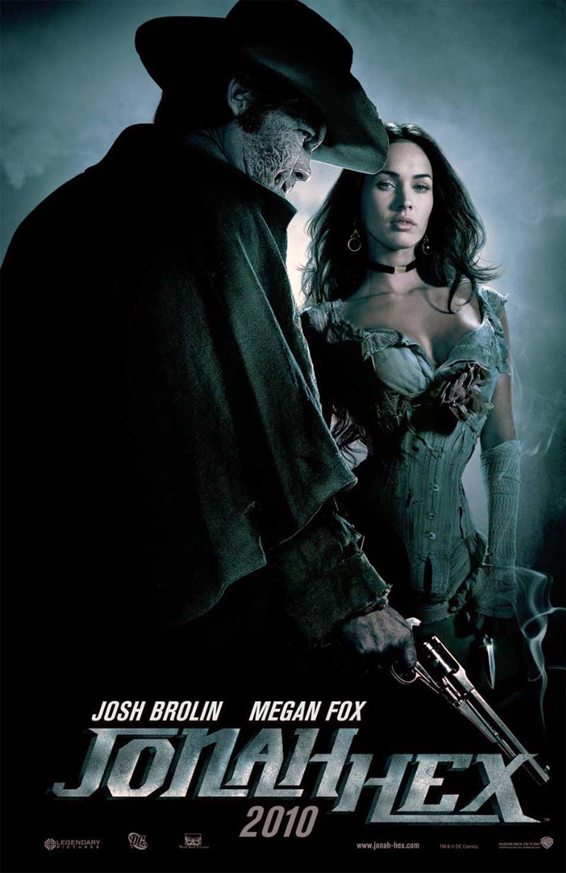 Jonah Hex DC Comics 2010 Film