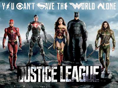 Justice League DC Comics 2017 Film