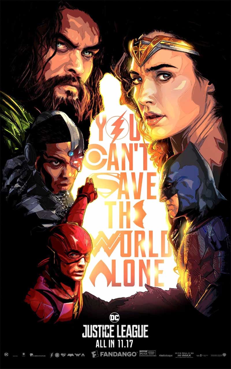Justice League DC Comics 2017 Film