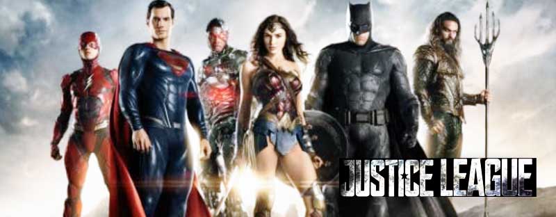 Justice League DC Comics 2017 Film