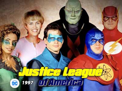Justice League of America DC Comics 1997 Film