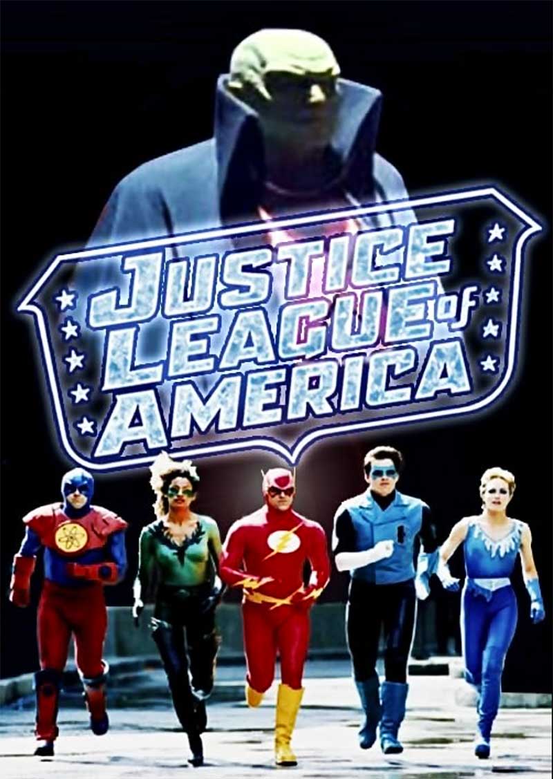 Justice League of America DC Comics 1997 Film