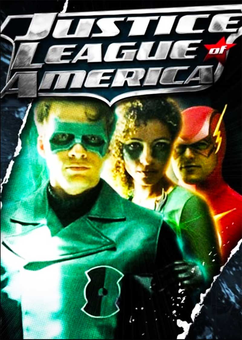 Justice League of America DC Comics 1997 Film