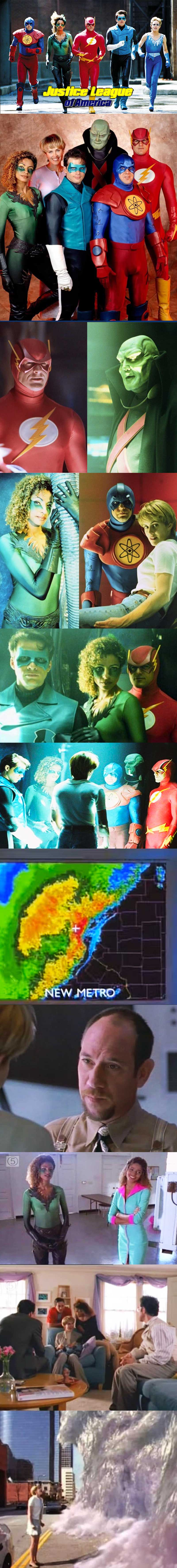 Justice League of America DC Comics 1997 Film