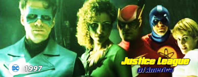 Justice League of America DC Comics 1997 Film