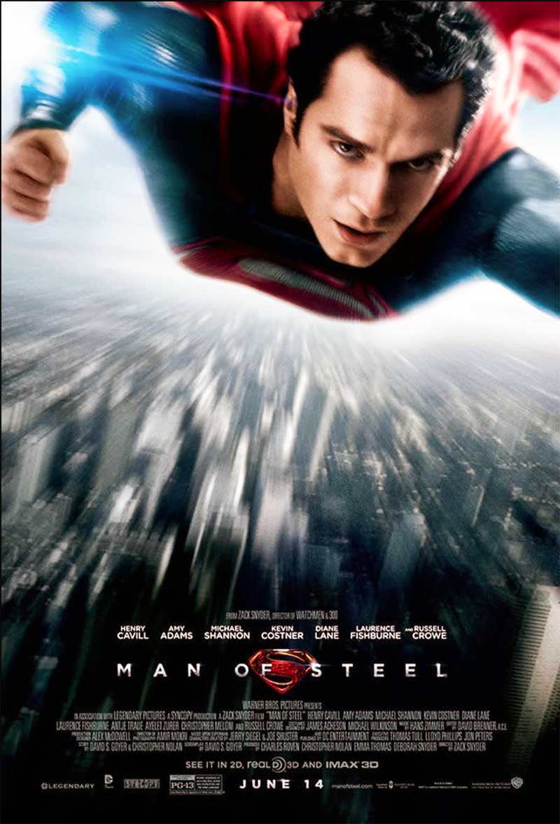 Man of Steel DC Comics 2013 Film