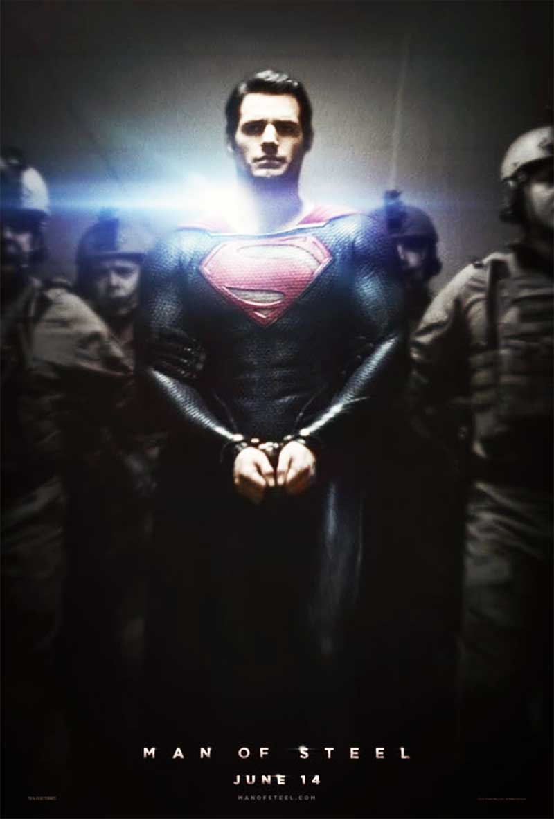 Man of Steel DC Comics 2013 Film