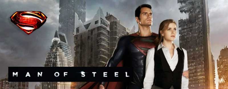 Man of Steel DC Comics 2013 Film