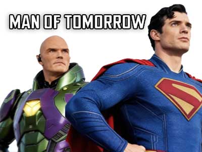 Man of Tomorrow DC Comics 2027 Film