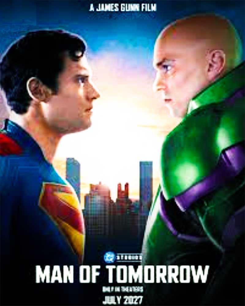 Man of Tomorrow DC Comics 2027 Film