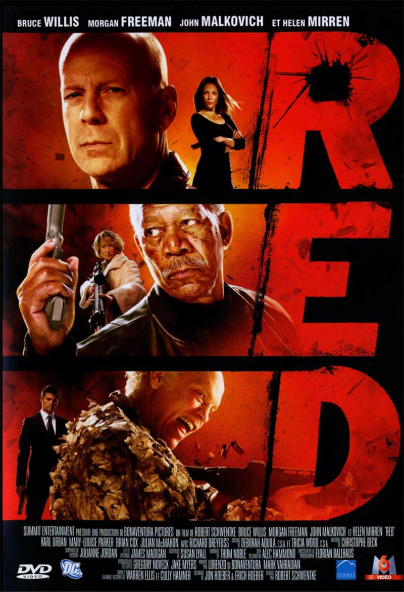 Red DC Comics 2010 Film