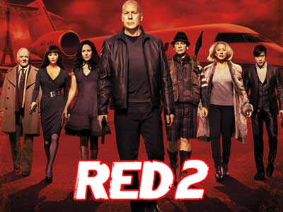 Red 2 DC Comics 2013 Film
