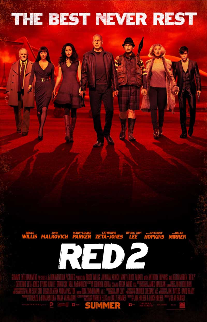 Red 2 DC Comics 2013 Film