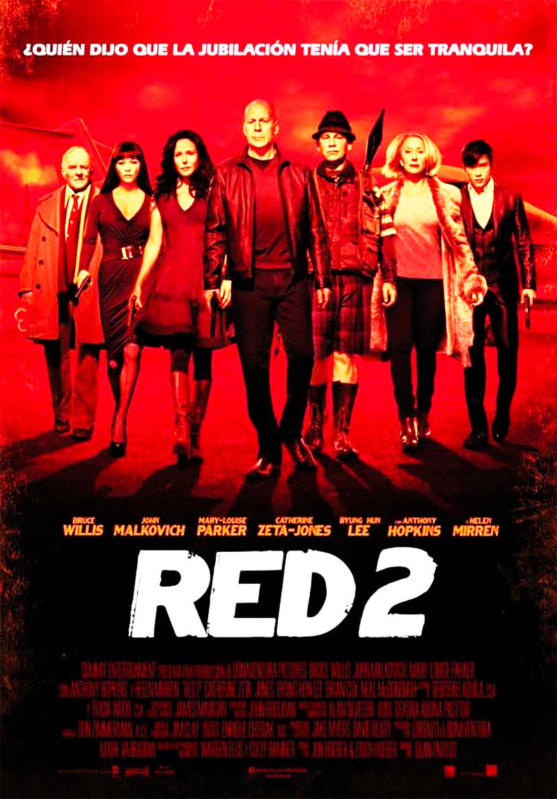 Red 2 DC Comics 2013 Film