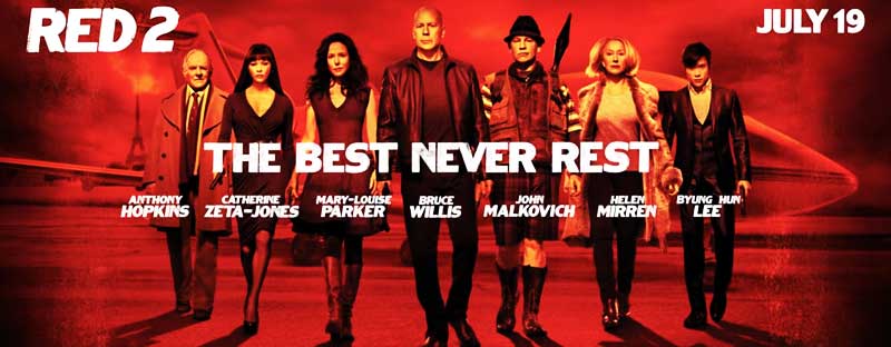 Red 2 DC Comics 2013 Film