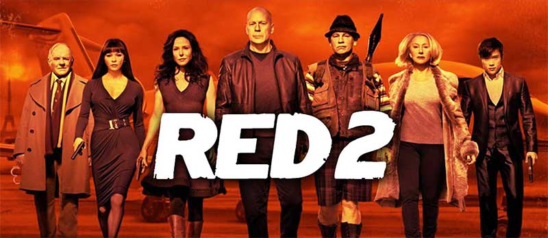 Red 2 DC Comics 2013 Film
