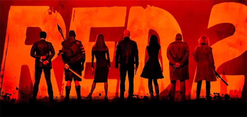 Red 2 DC Comics 2013 Film