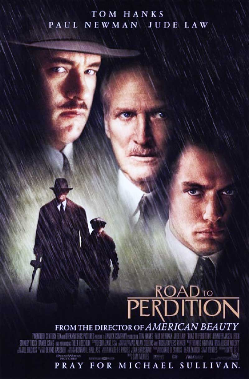 Road to Perdition DC Comics 2002 Film