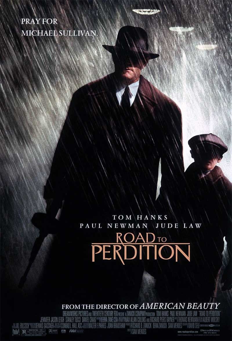 Road to Perdition DC Comics 2002 Film