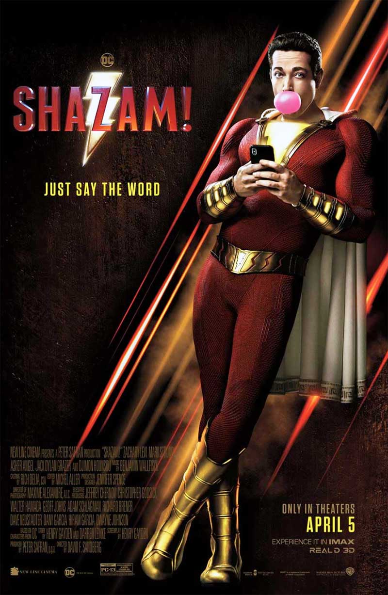 Shazam! DC Comics 2019 Film
