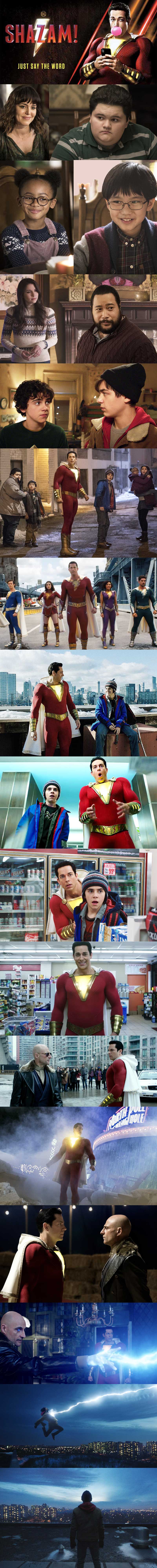 Shazam! DC Comics 2019 Film