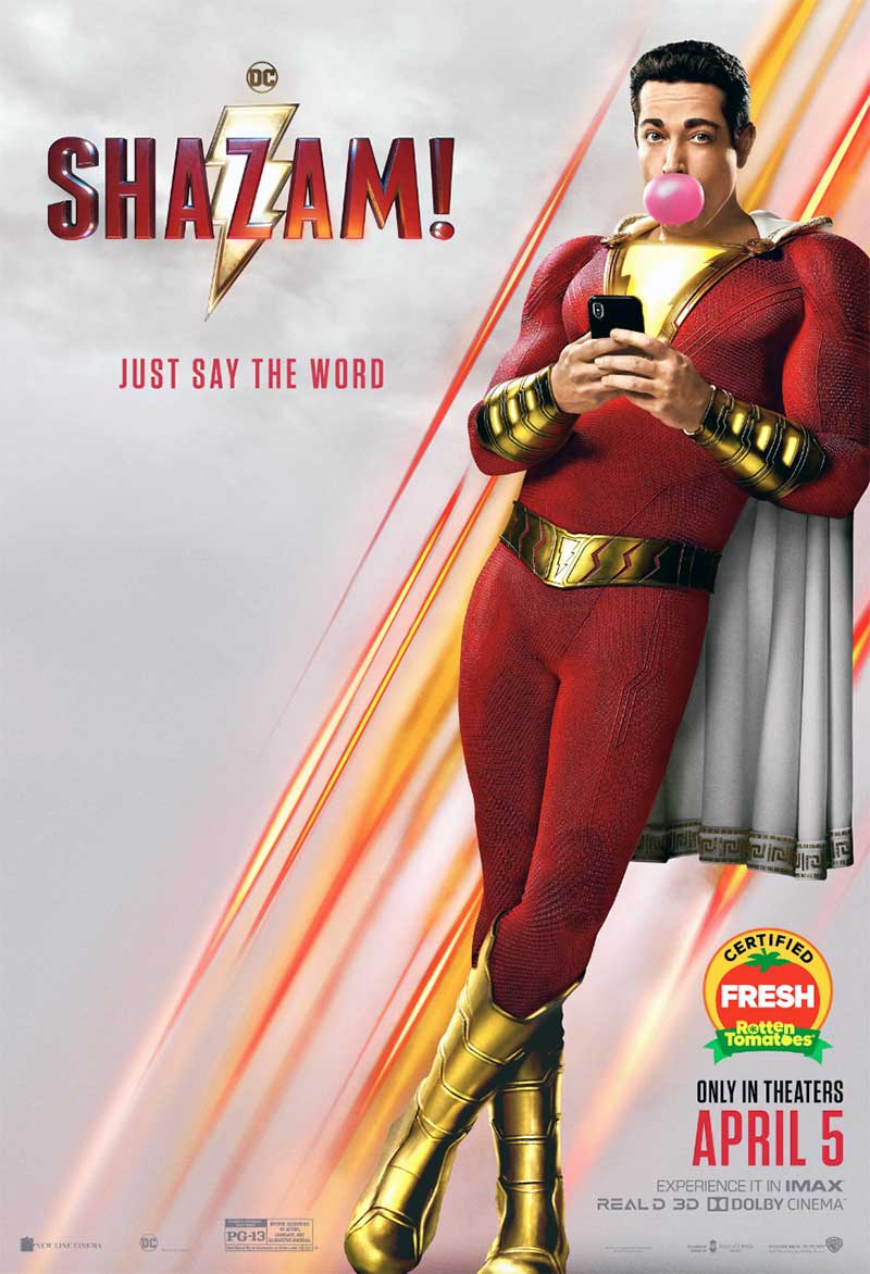 Shazam! DC Comics 2019 Film