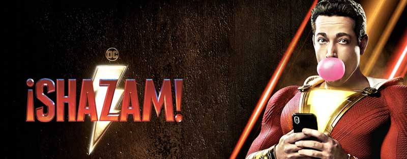 Shazam! DC Comics 2019 Film