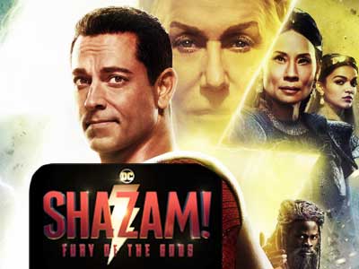 Shazam! Fury of the Gods DC Comics 2023 Film
