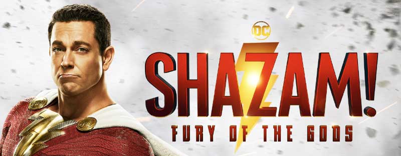 Shazam! Fury of the Gods DC Comics 2023 Film