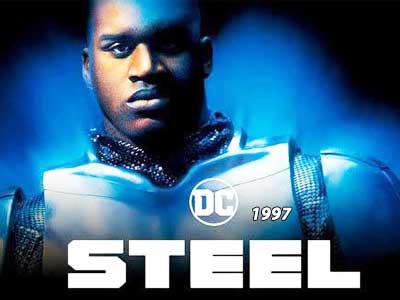 Steel DC Comics 1997 Film