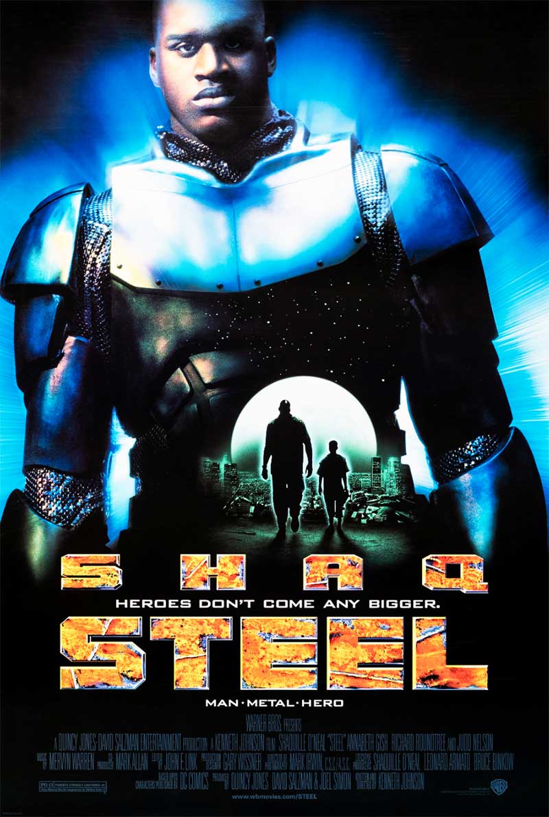 Steel DC Comics 1997 Film