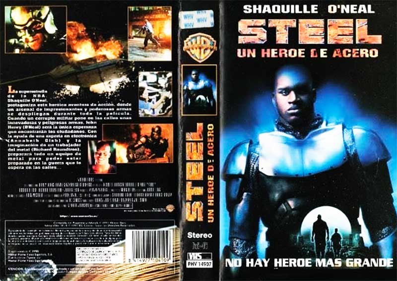 Steel DC Comics 1997 Film