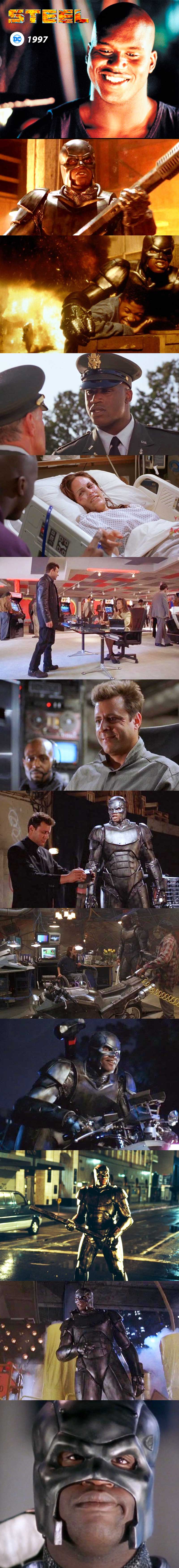 Steel DC Comics 1997 Film