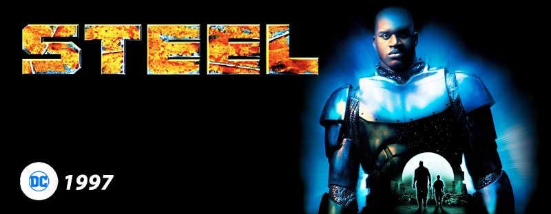 Steel DC Comics 1997 Film