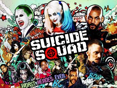 Suicide Squad DC Comics 2016 Film