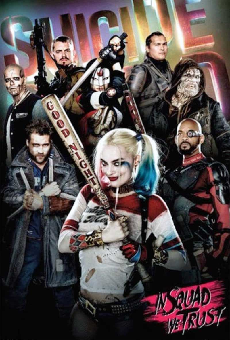 Suicide Squad DC Comics 2016 Film