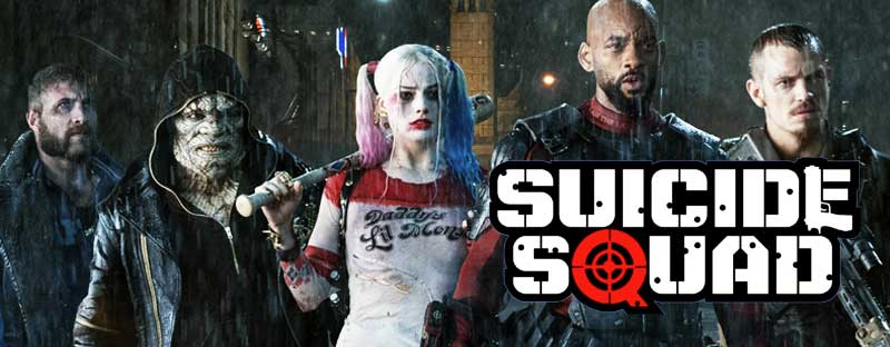 Suicide Squad DC Comics 2016 Film