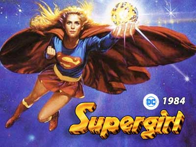 Supergirl DC Comics 1984 Film