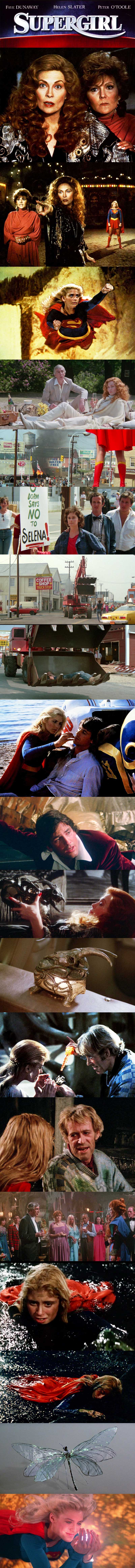 Supergirl DC Comics 1984 Film