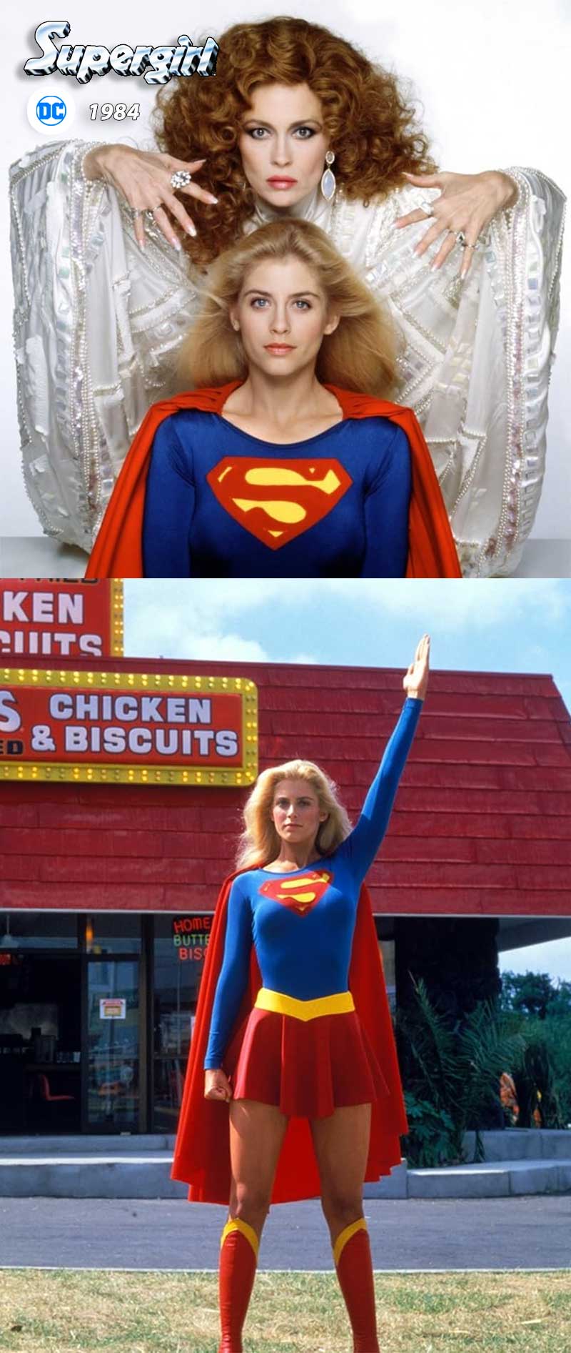 Supergirl DC Comics 1984 Film