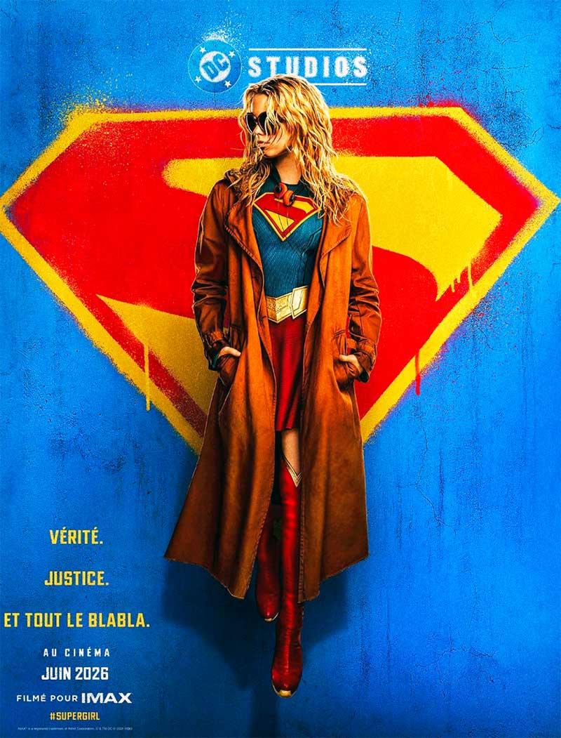 Supergirl DC Comics 2026 Film