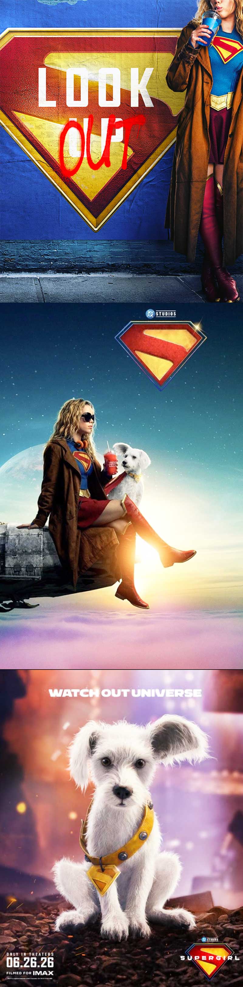 Supergirl DC Comics 2026 Film